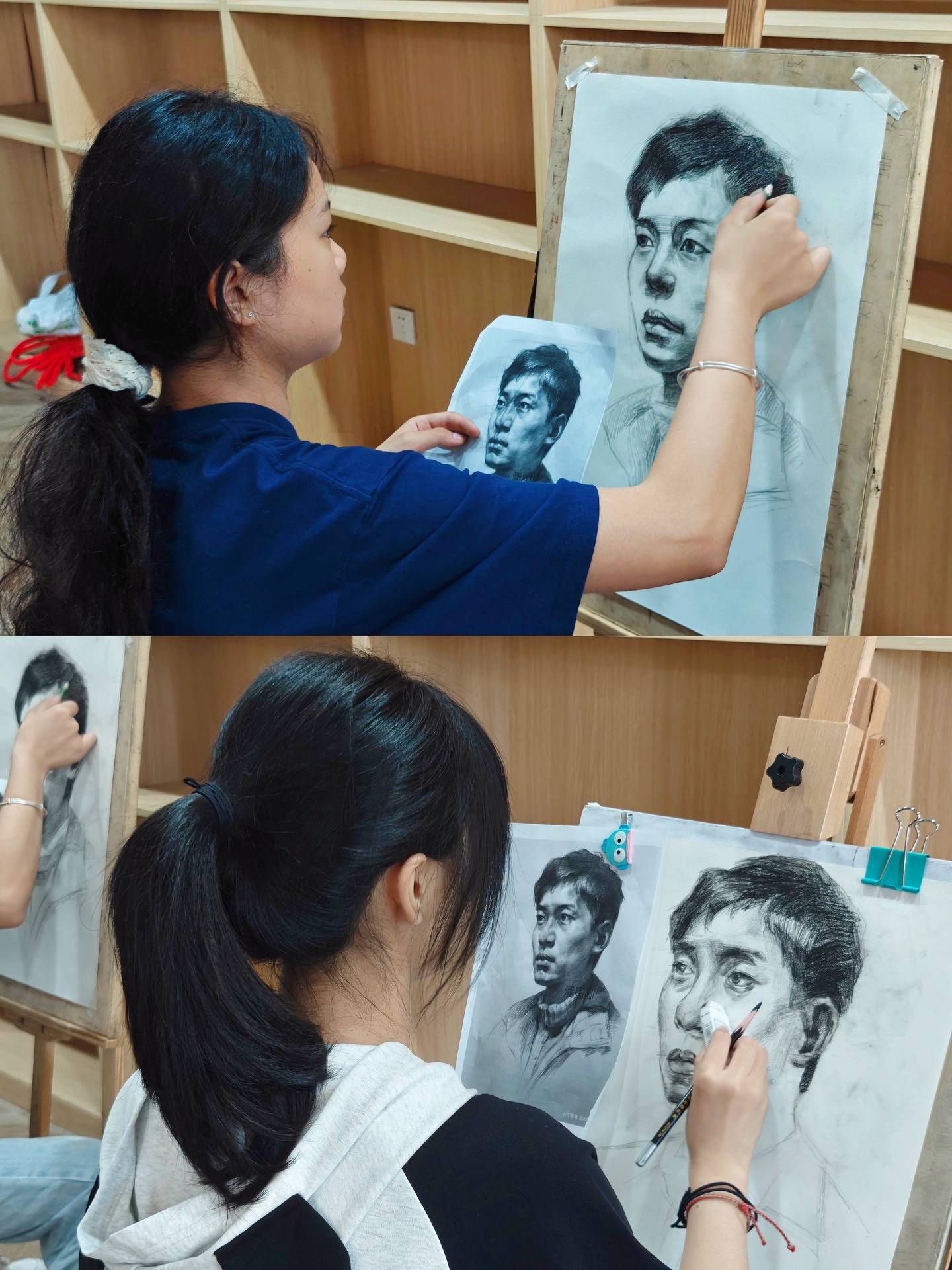 实操展示练本领，模拟比拼展风采｜合肥高科经济技工学校学生实操技能展示纪实